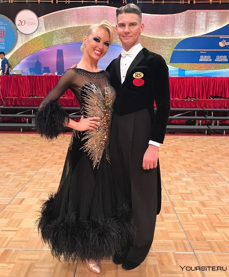Дмитрий Жарков бальные танцы