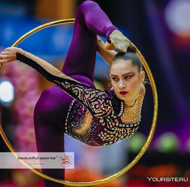 Украинские художественные гимнастки