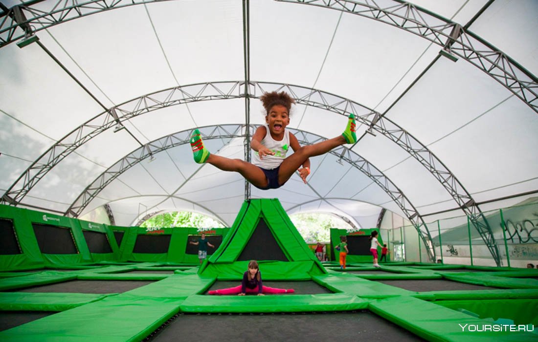 Батутный центр Сокольники just Jump