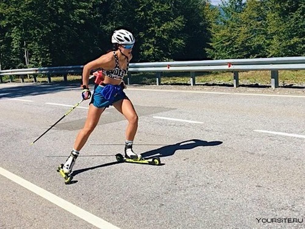 Анастасия Гореева биатлонистка