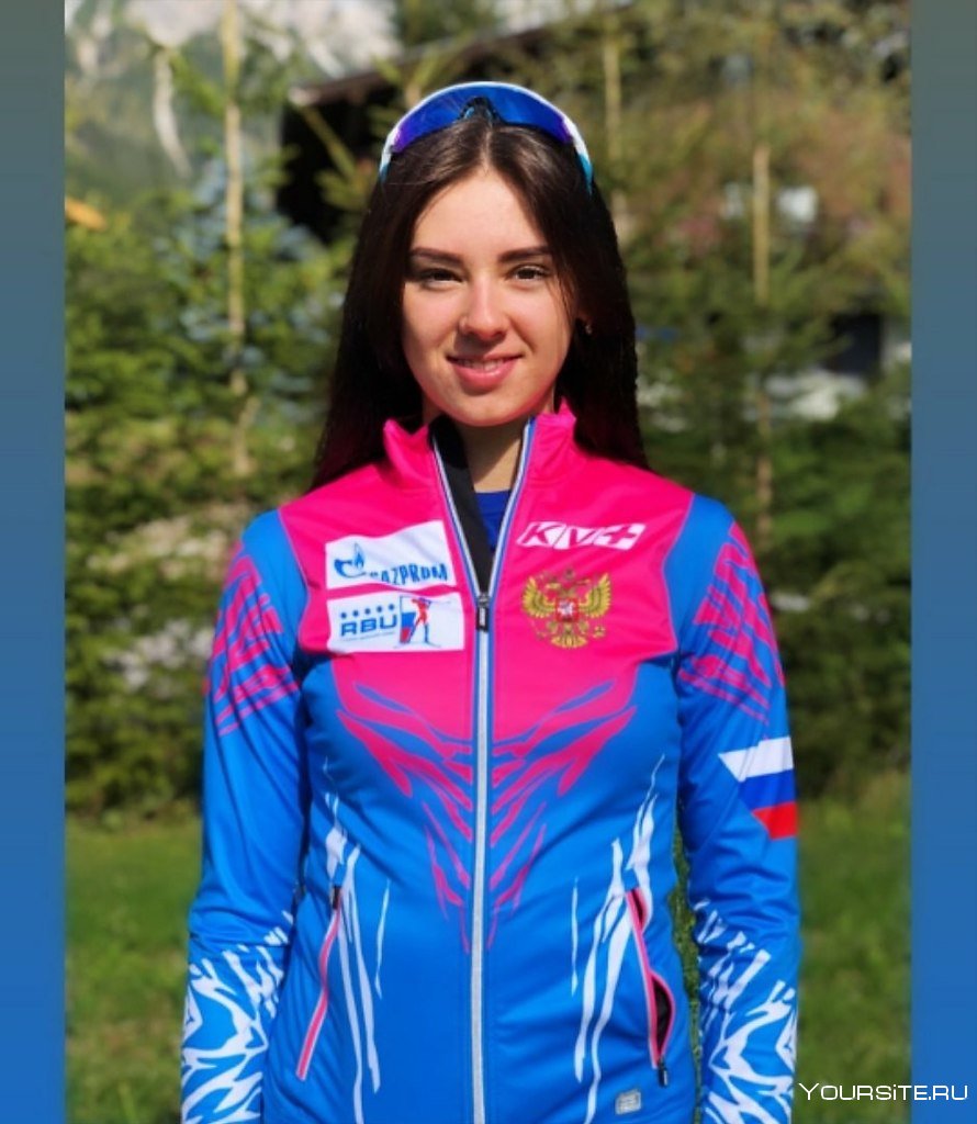 Анастасия Гордеева биатлонистка