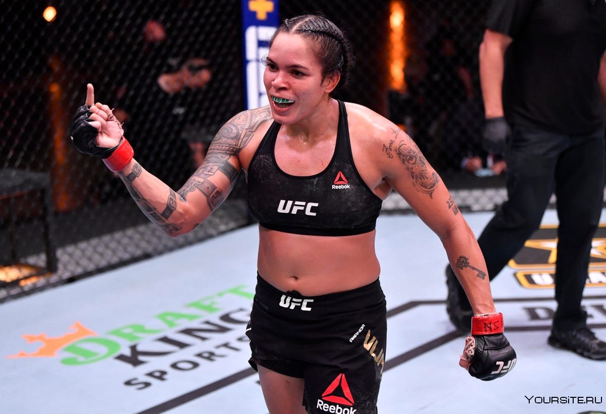 Аманда чемпионка UFC