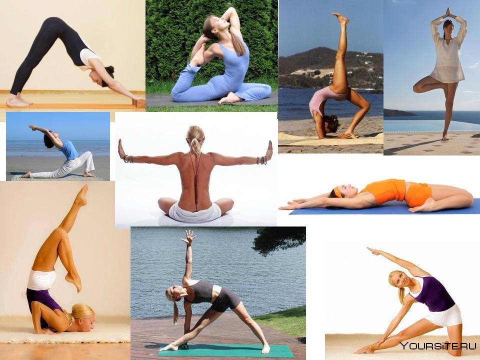 Упражнения хатха йоги для начинающих