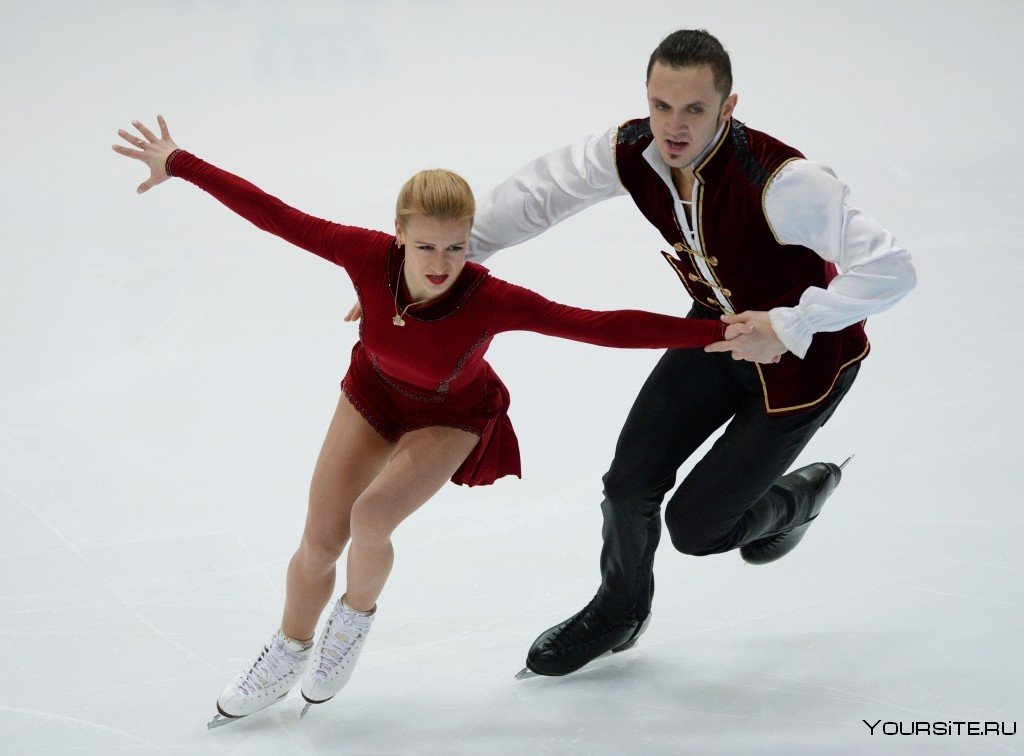 Танцы на льду Букин Степанова