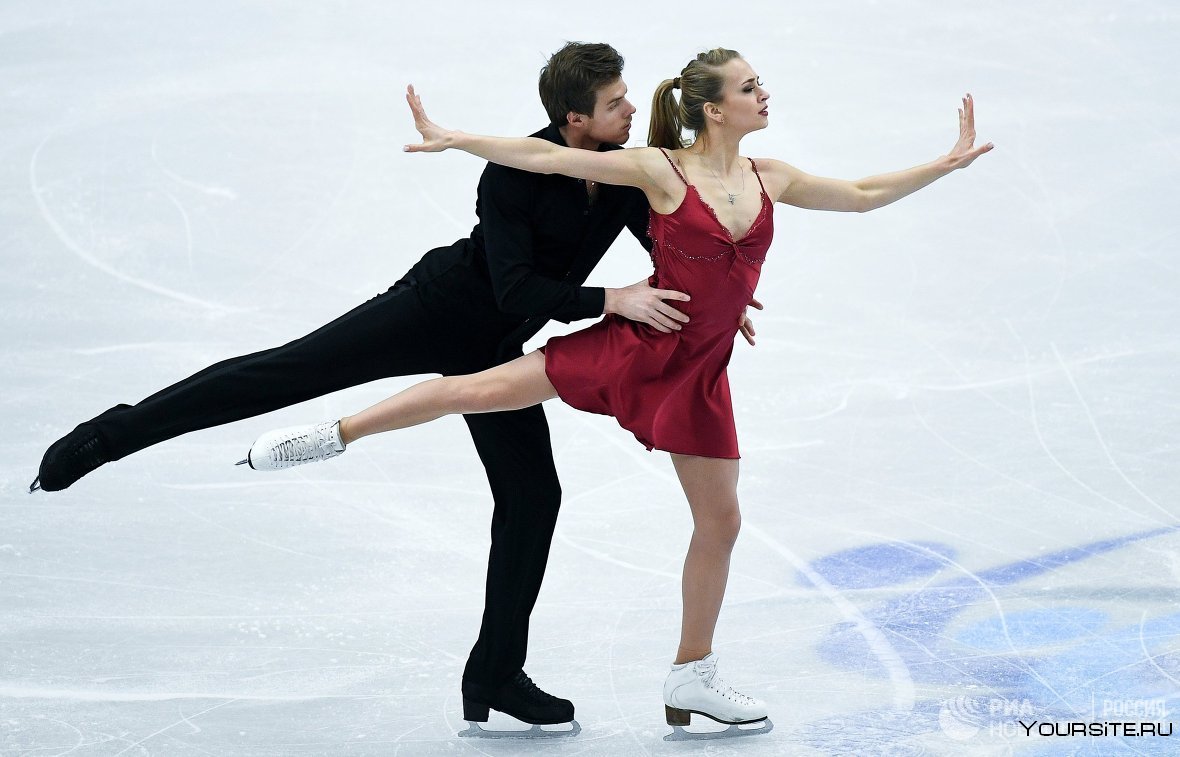 Виктория Синицына и Никита Кацалапов танцы на льду