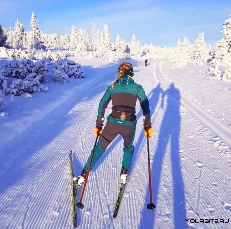 Тереза Беранова лыжи