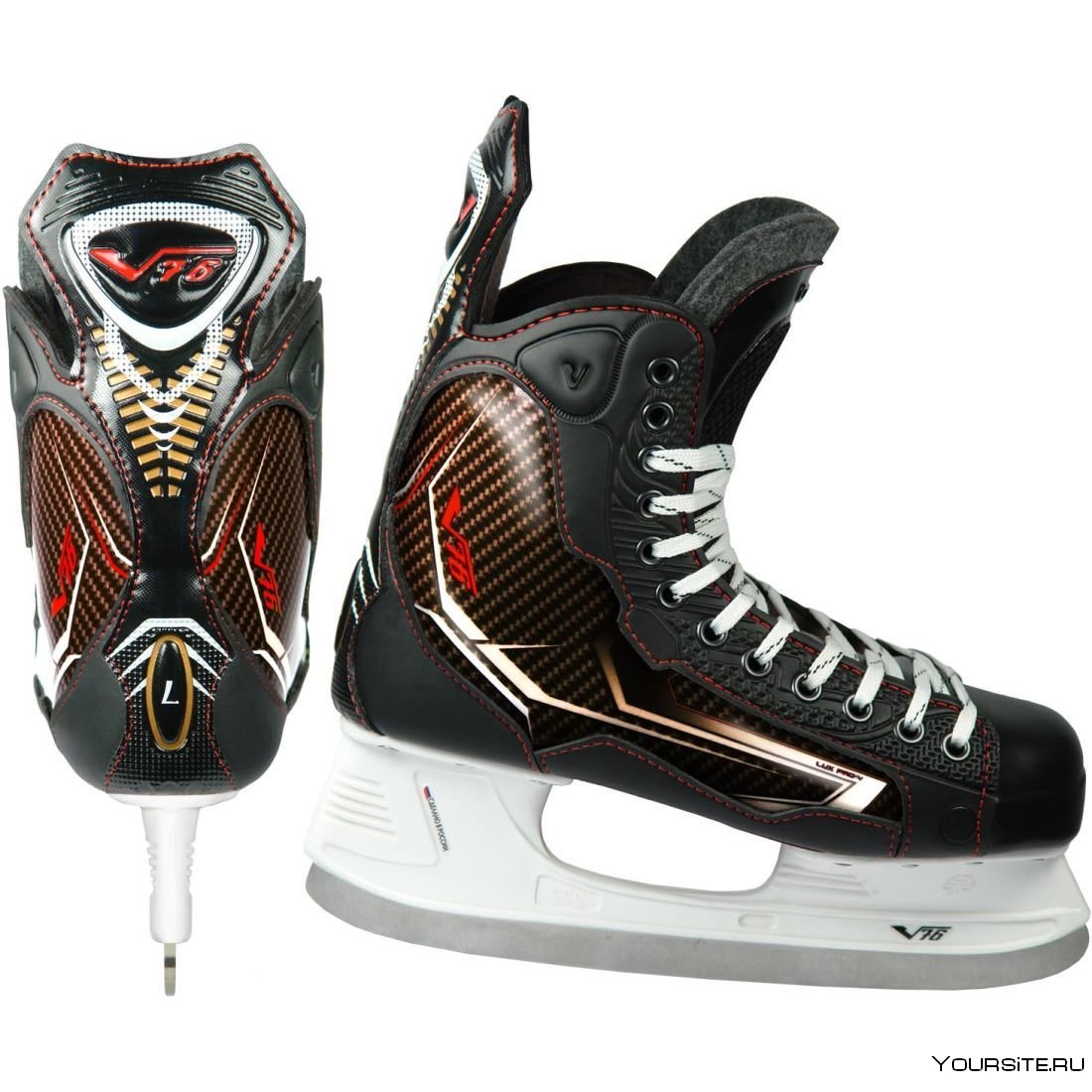 Хоккейные коньки v76 Lux-p