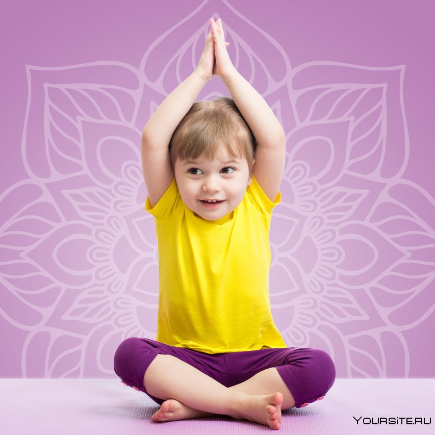 Гимнастика «хатха-йога» для детей.