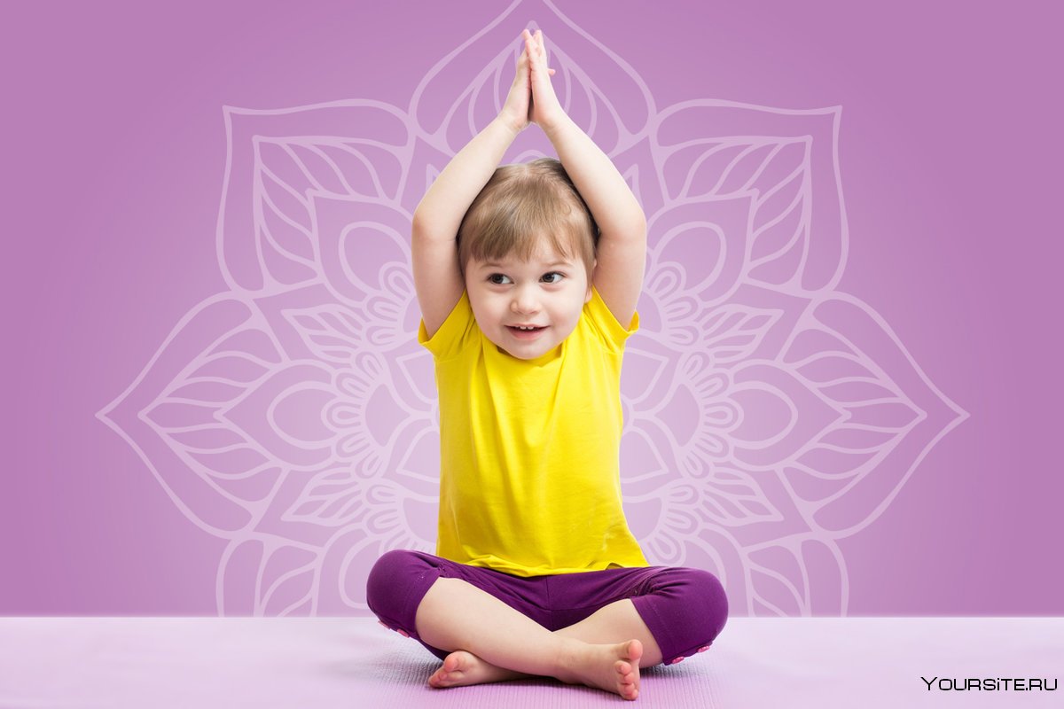 Хатха йога для детей