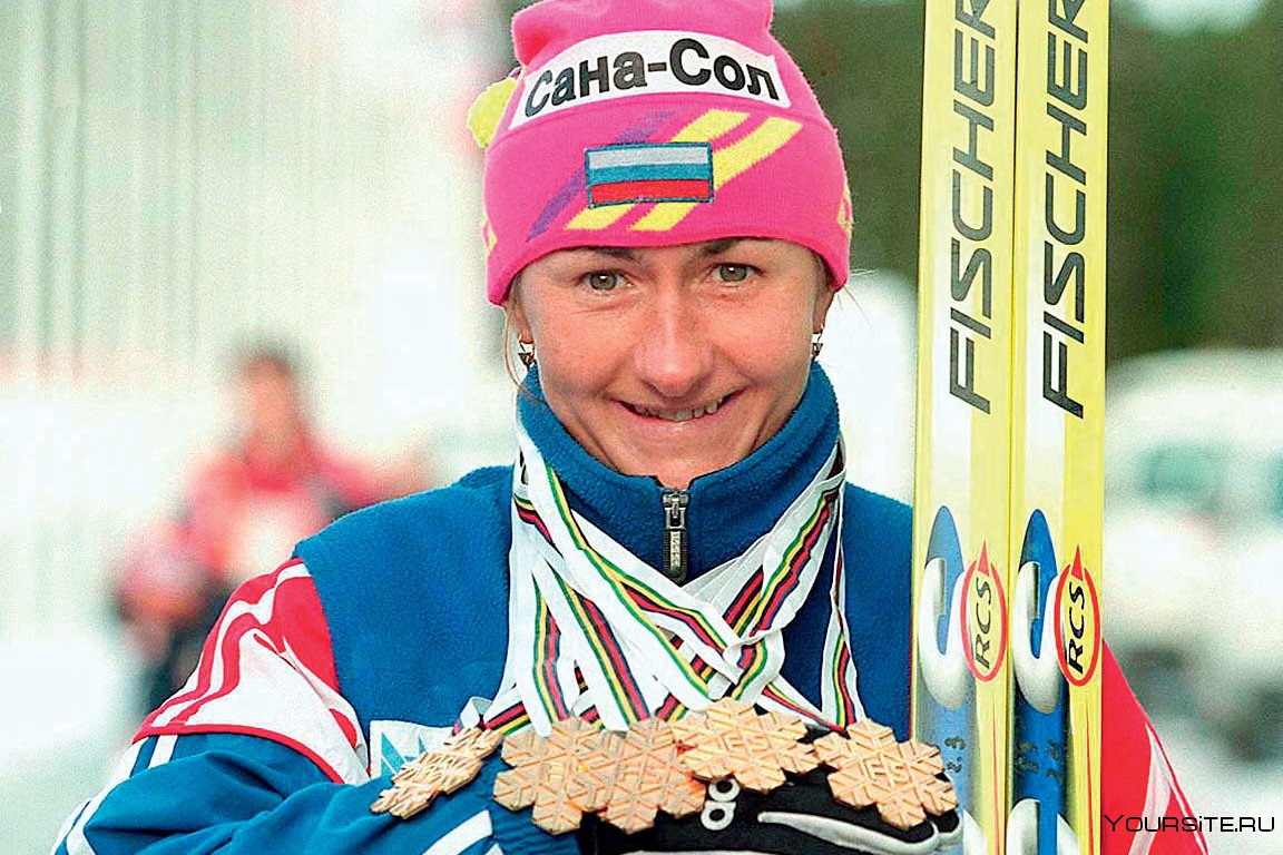 Тереза Йохауг лыжные гонки