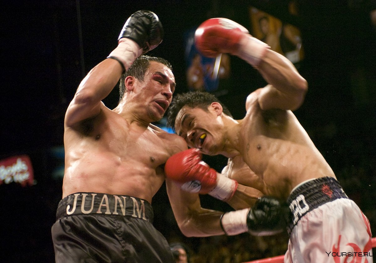 Мексиканский боксер Хуан