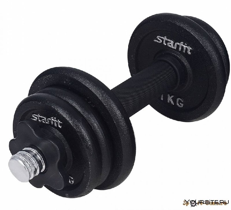 Гантель разборная Starfit DB-702 6 кг