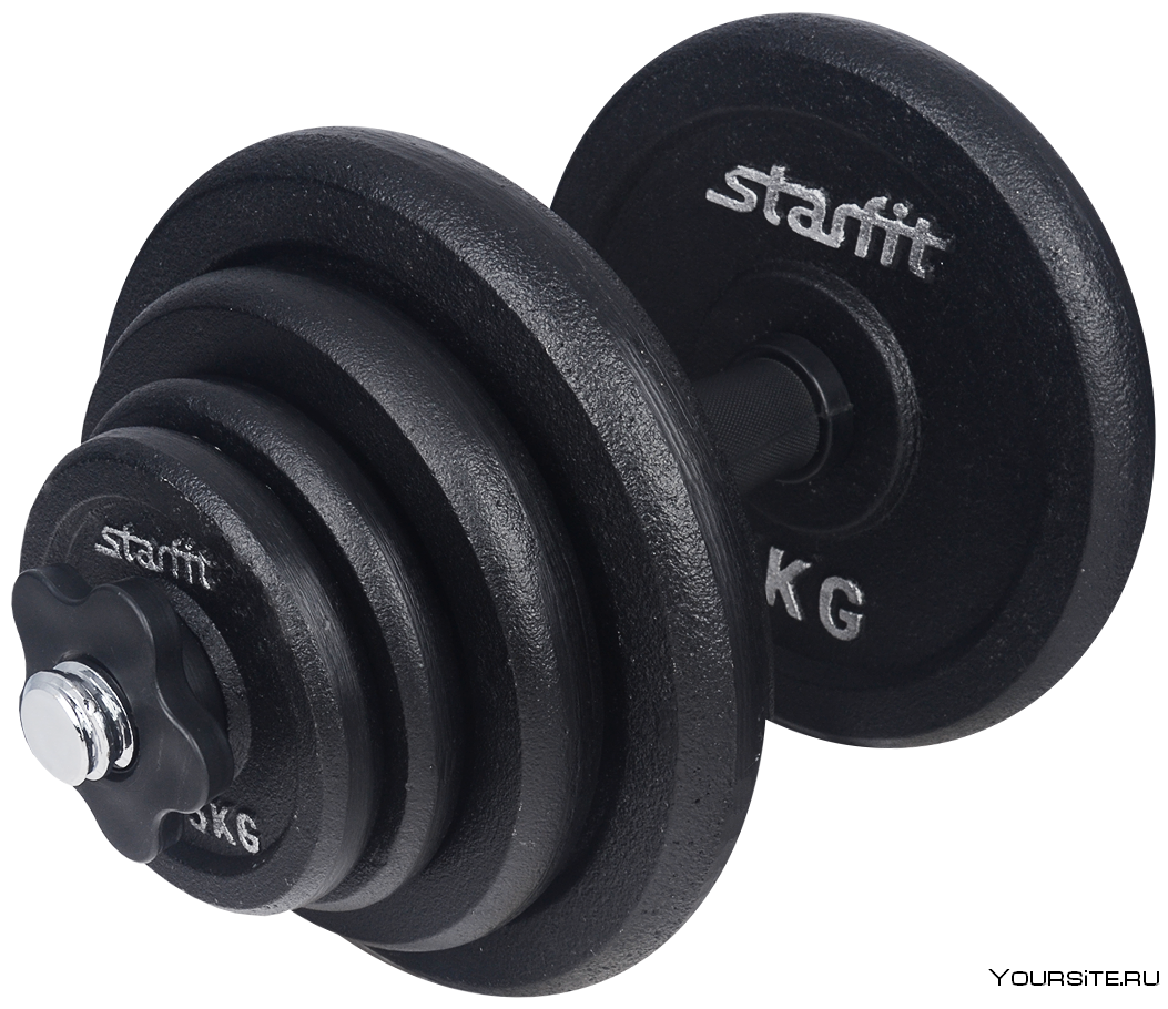 Гантель разборная Starfit DB-703 12 кг