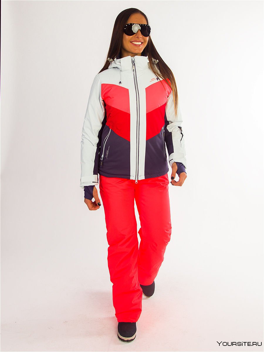 Лыжный костюм женский адидас