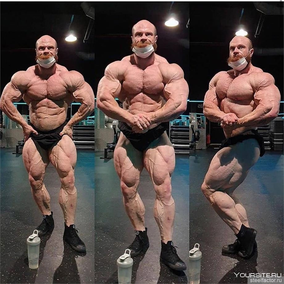 Эволюция бодибилдинга