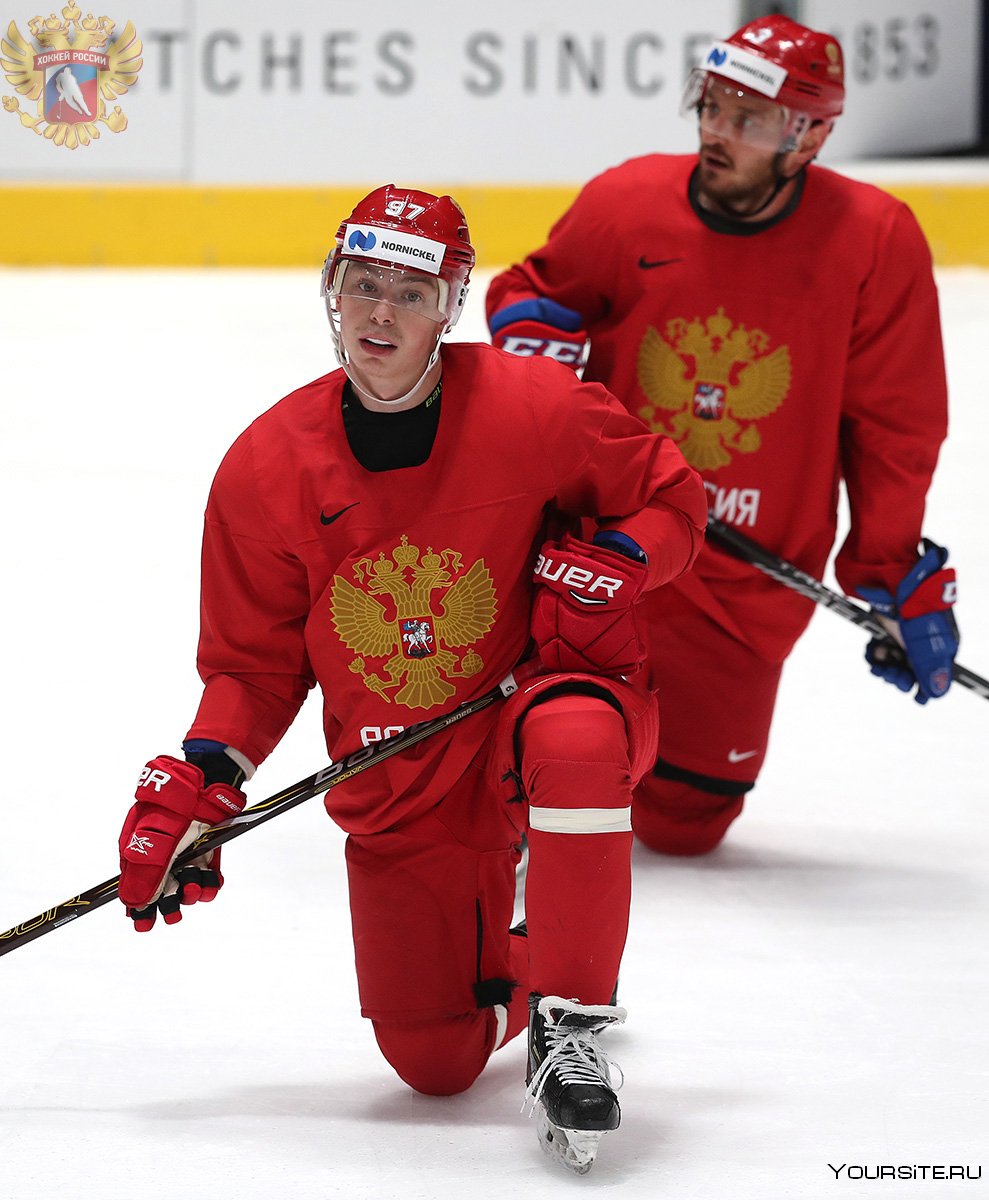 Красивые хоккеисты россии