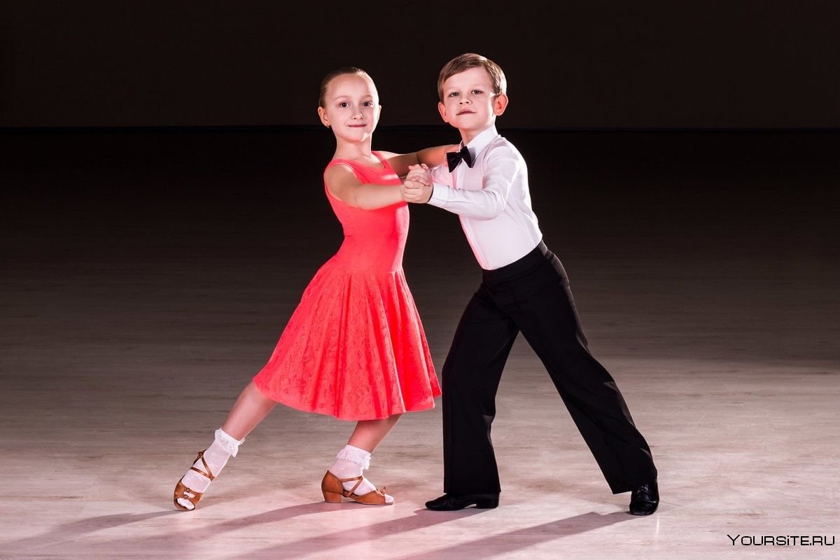 Ча-ча-ча танец дети