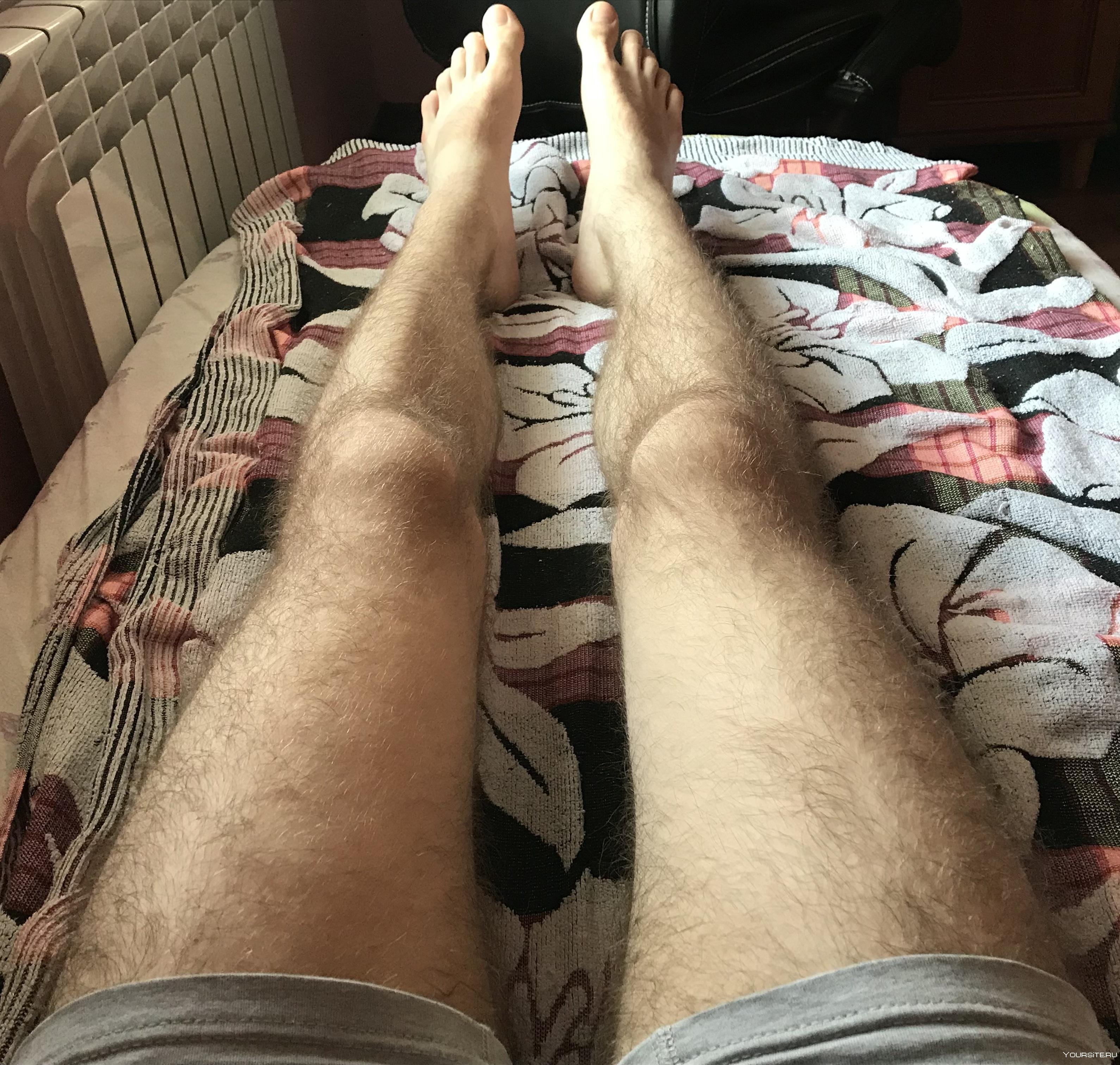 фотография мужских ног