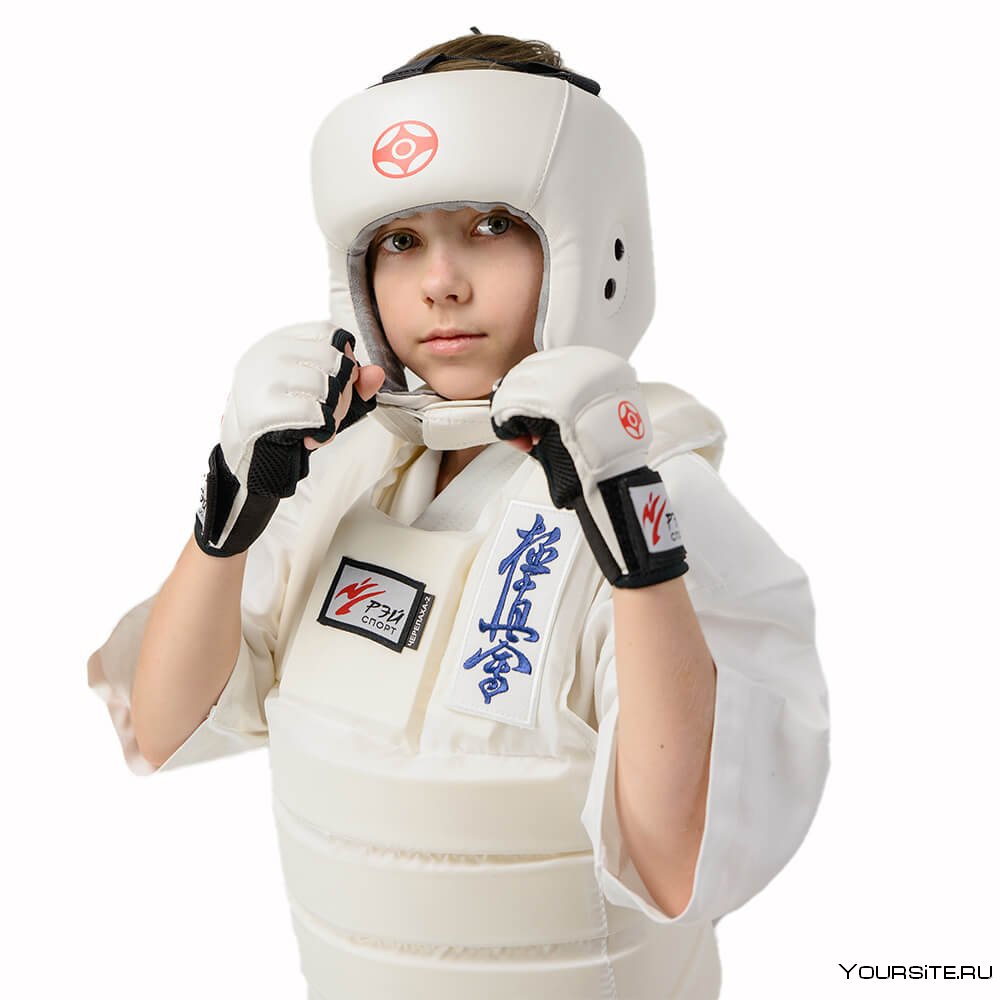Шлем защита киокушинкай карате