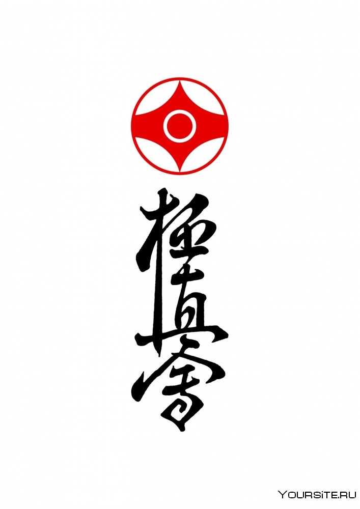 Символ каратэ киокушинкай