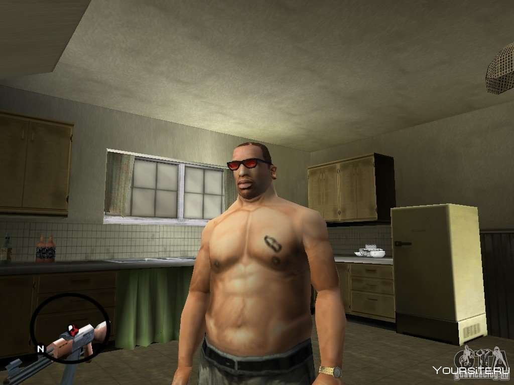 GTA San Andreas качок