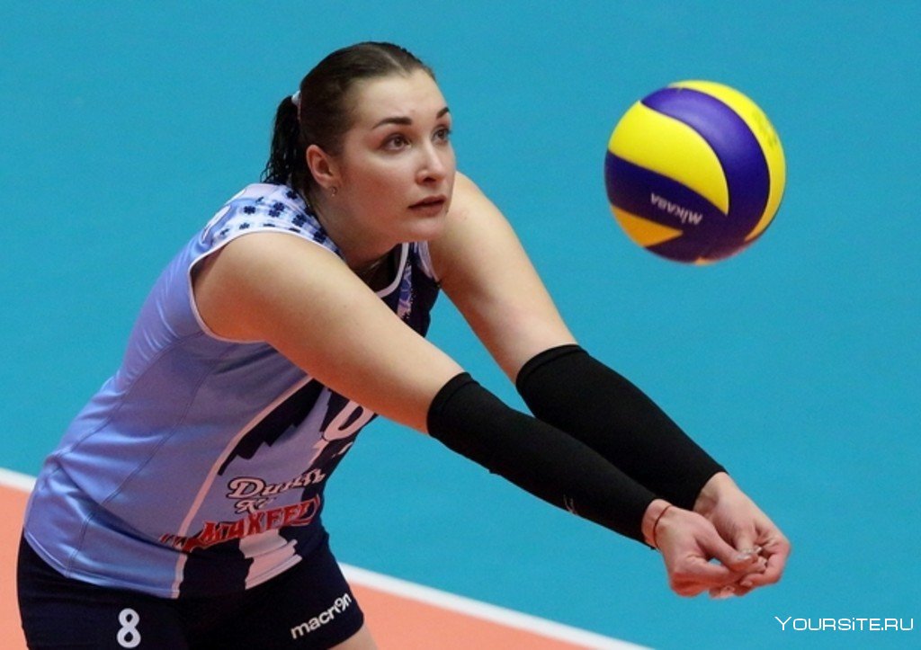 Ирина Воронкова волейбол