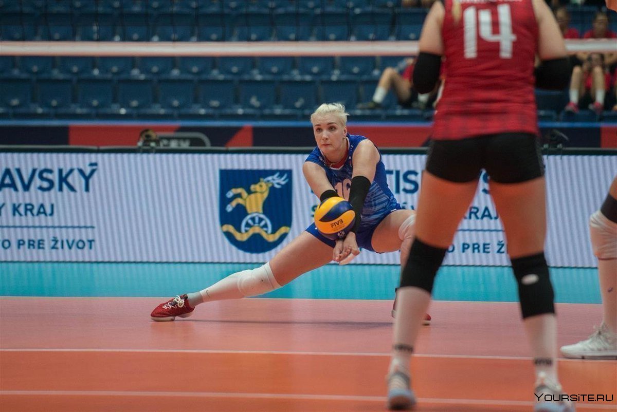 Ирина Воронкова волейбол 2022