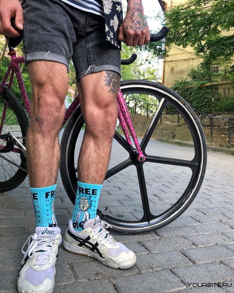 Тур де Франс ноги гонщика