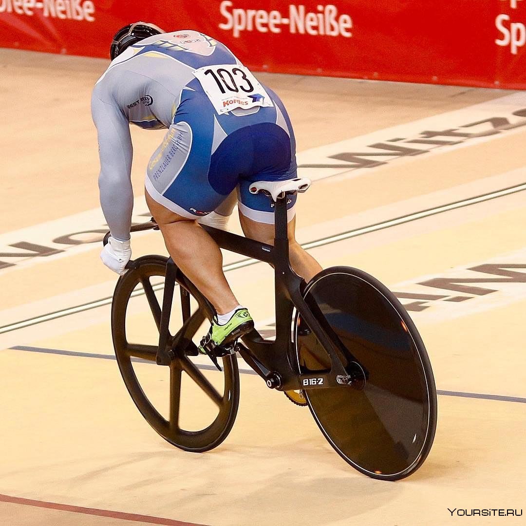 Велосипедист Роберт фёрстеманн