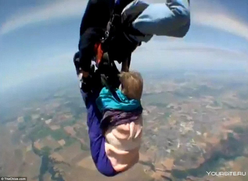 Неудачные прыжки с парашютом