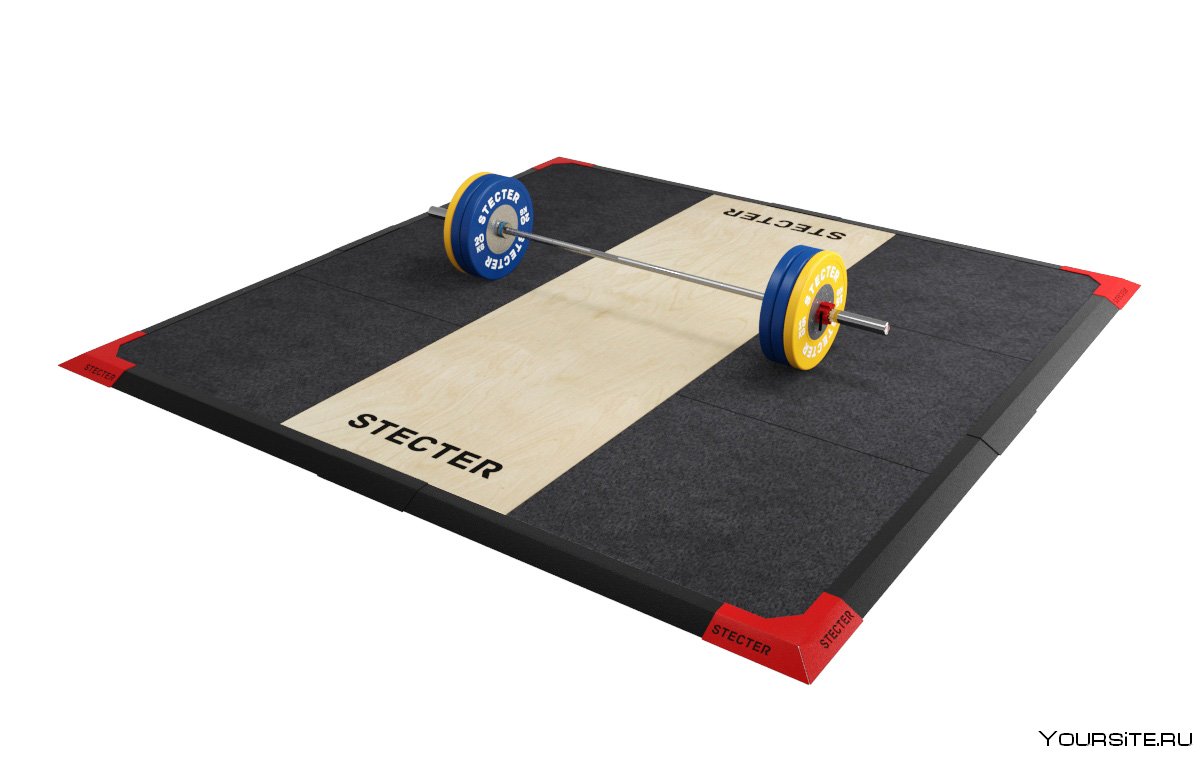 Помост для пауэрлифтинга Eleiko 3x2,5 метра