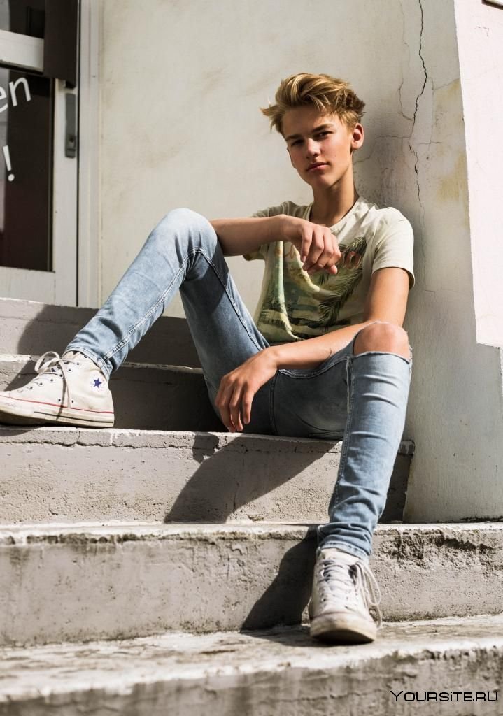 Худые модели мужчины