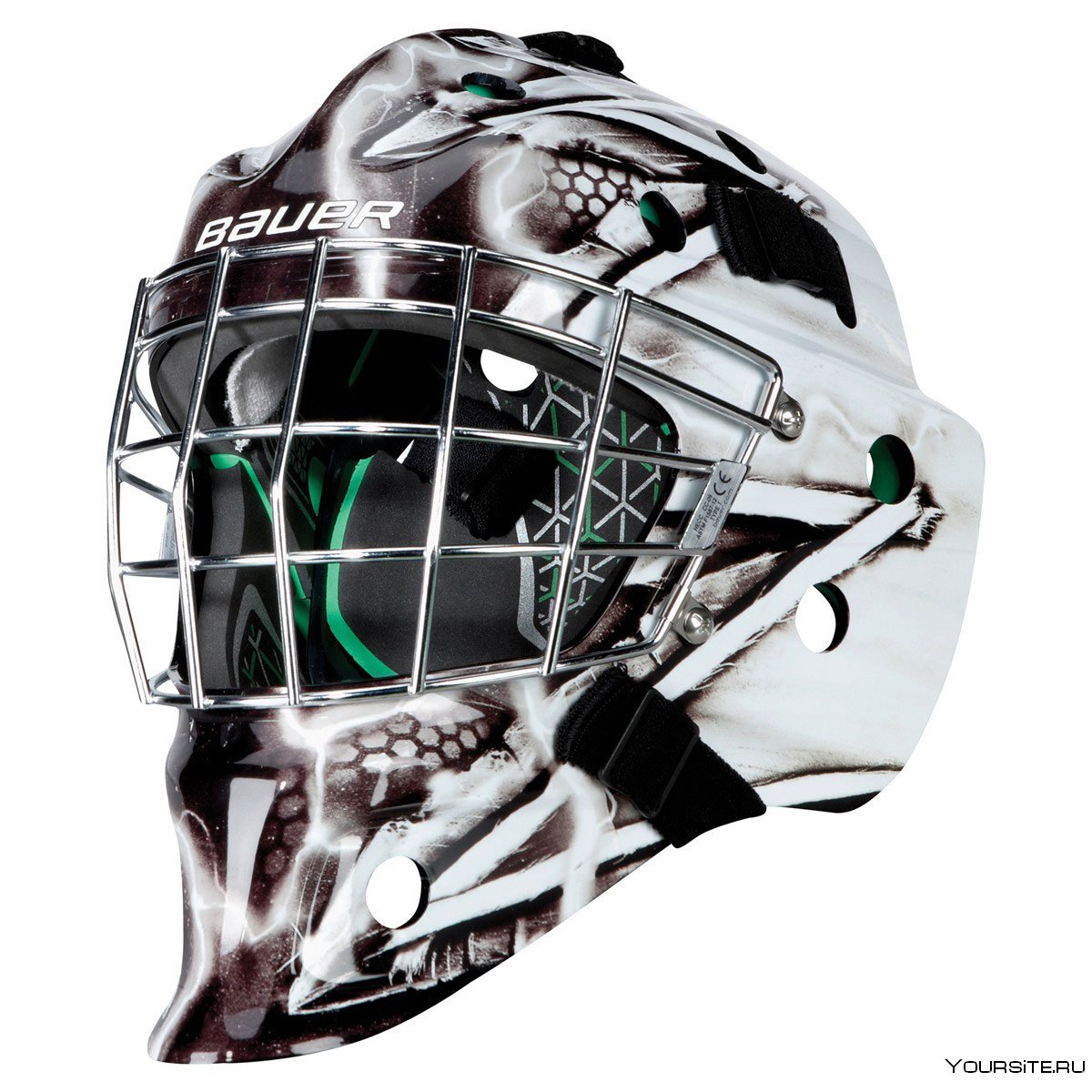 Шлем вратаря хоккей