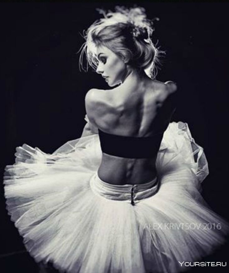 Оксана Бондарева балерина фотосессия