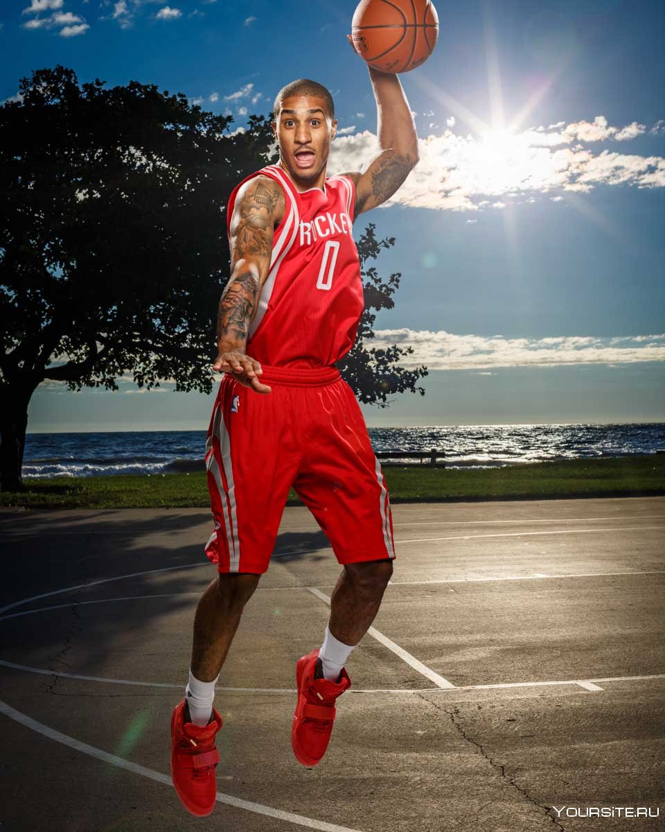 Рыжий баскетболист НБА