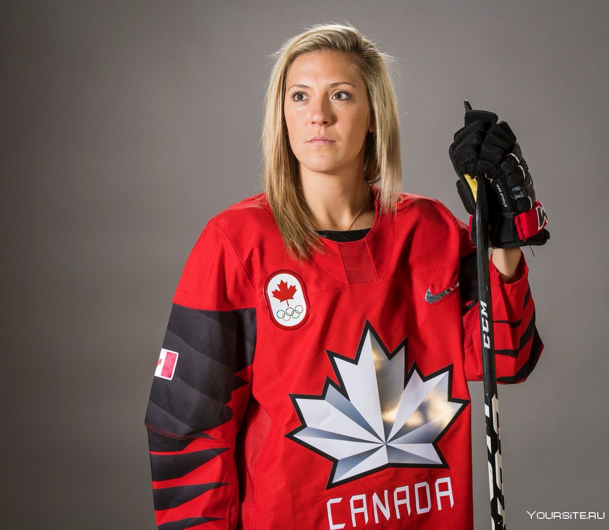 Канадская хоккеистка Кэтрин Уайт