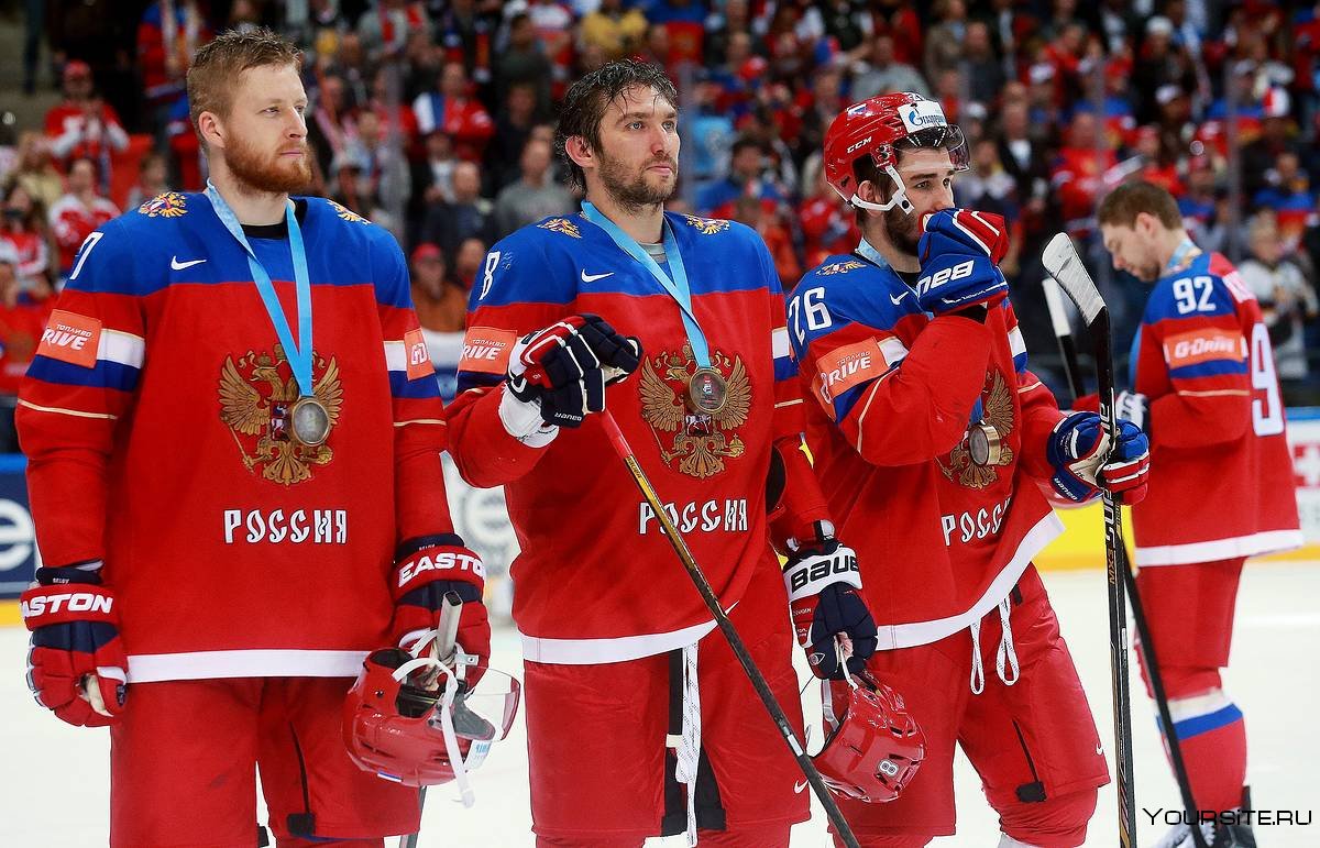 Самые красивые хоккеисты россии