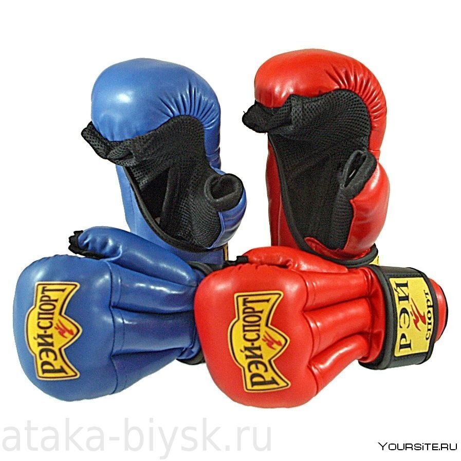 Перчатки для рукопашного боя Рэй-спорт Fight-2