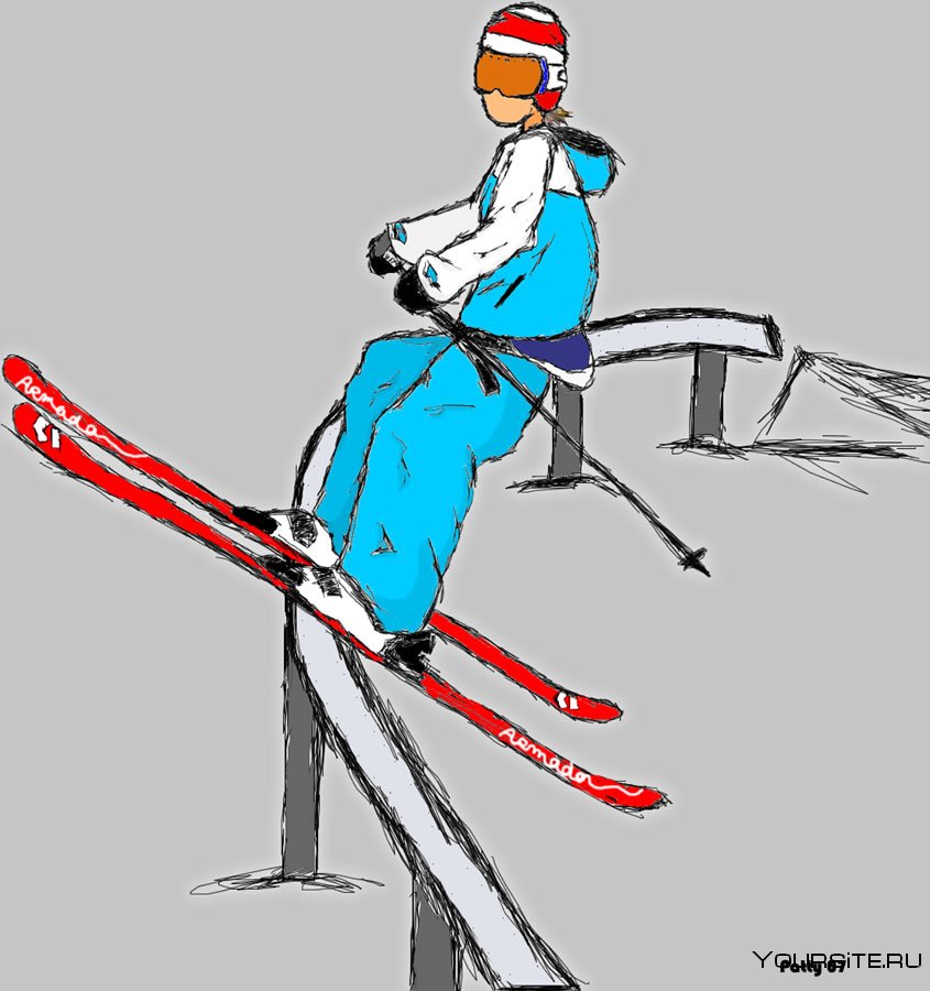 Маркус Крейн лыжник