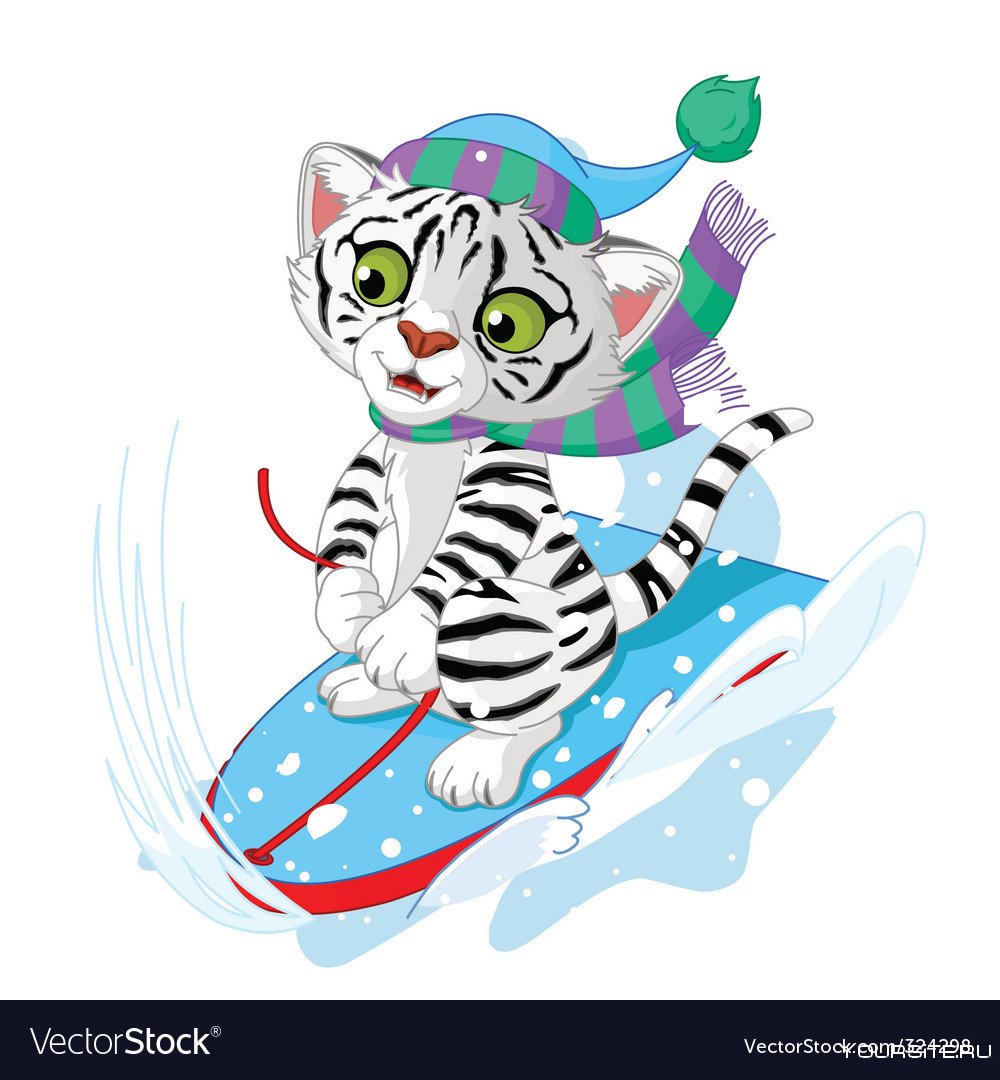 Ски тигр Бабай