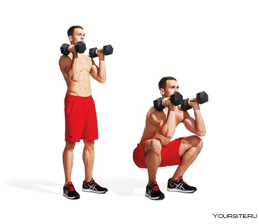 Гоблет приседания