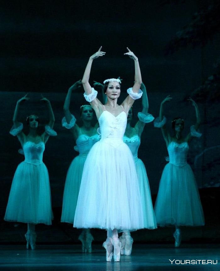 Алия хасенова балерина
