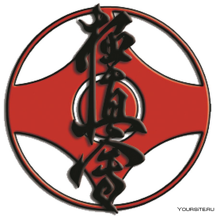 Символ Канку киокушинкай