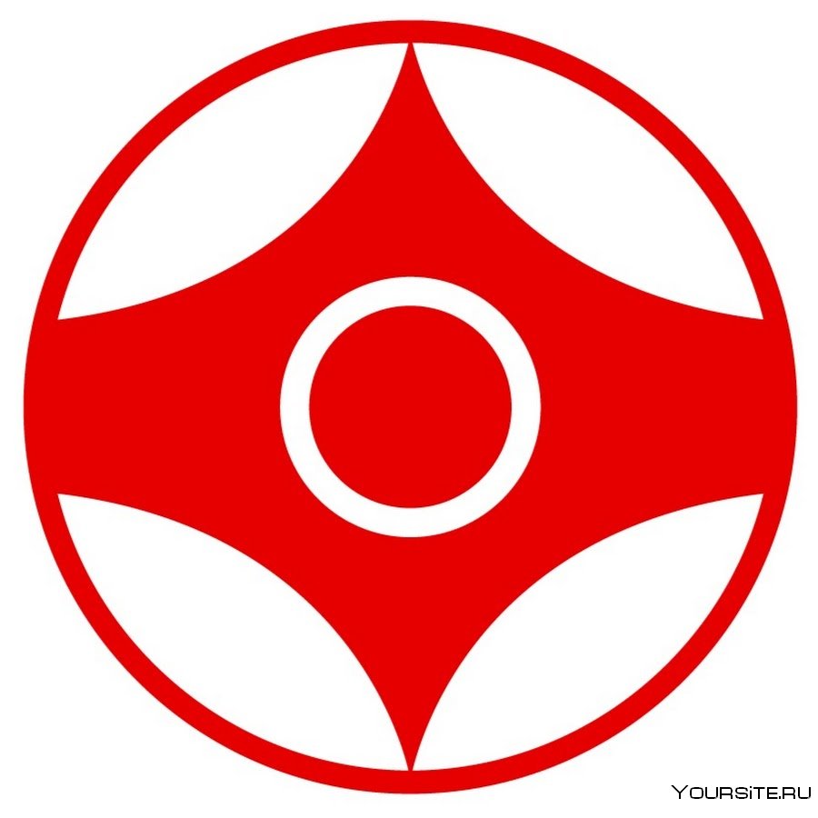 Символика Кекусин-Кан каратэ-до