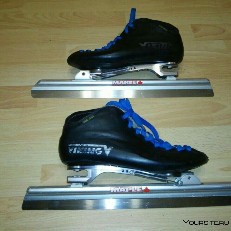 Коньки клапы для конькобежного спорта