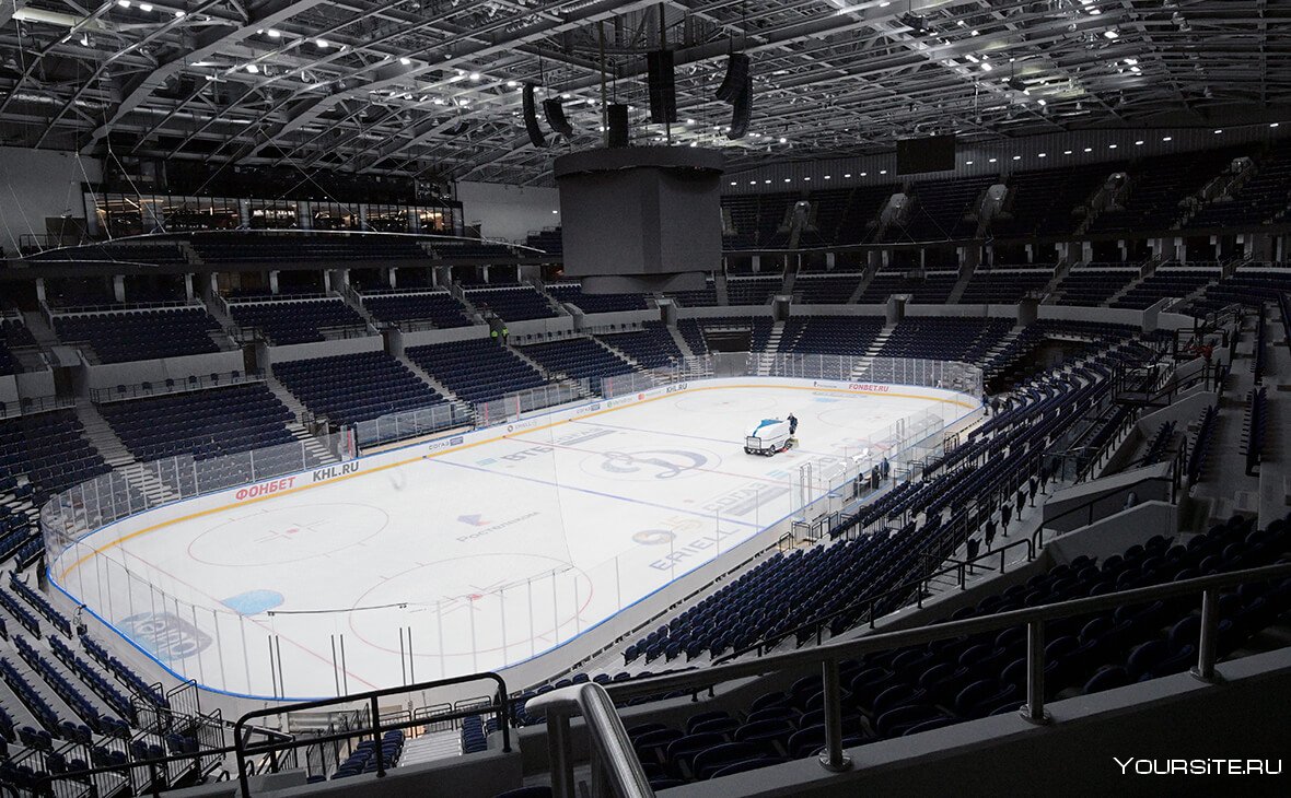 Хоккейный стадион Динамо Москва ВТБ Арена