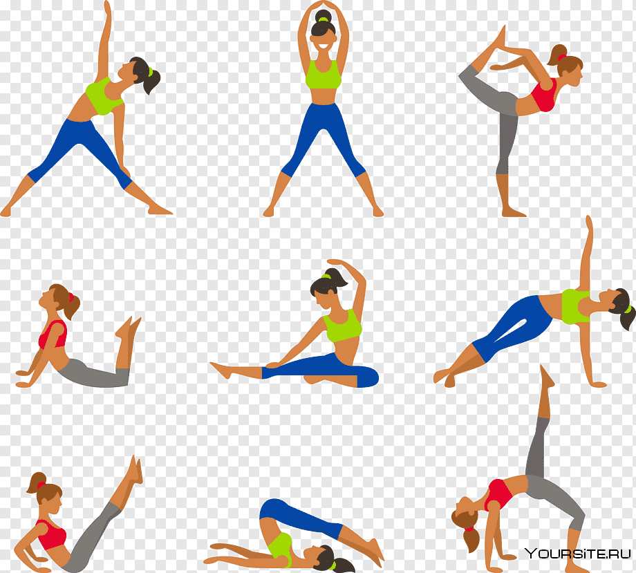 Йога для детей комплекс упражнений