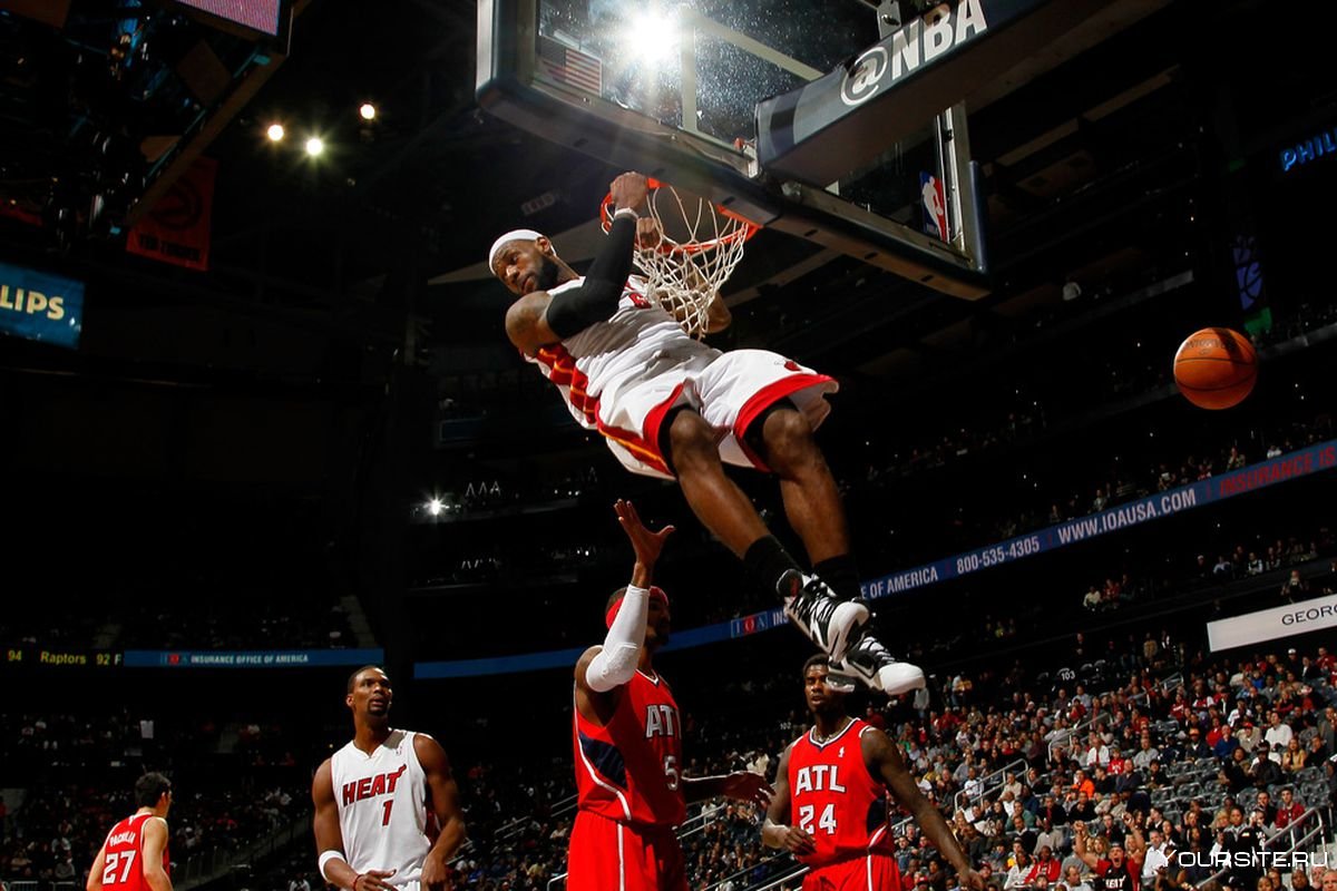 Кайри Ирвинг Dunk