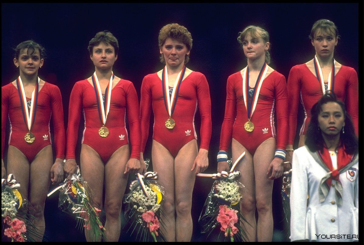 Олимпиада 80 спортивная гимнастика сборная СССР