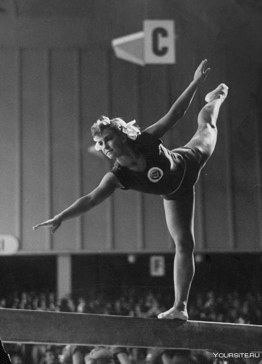Мария Гороховская Олимпийская чемпионка